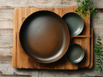 Oven pan size guide: 38 mm Heat distribution for cooking