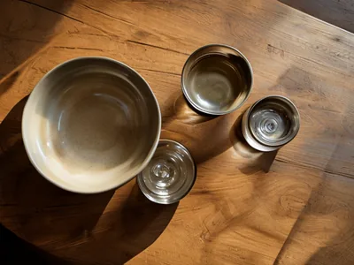 Keramik Vergleich: Fayence Hitze 600 °C Anleitung