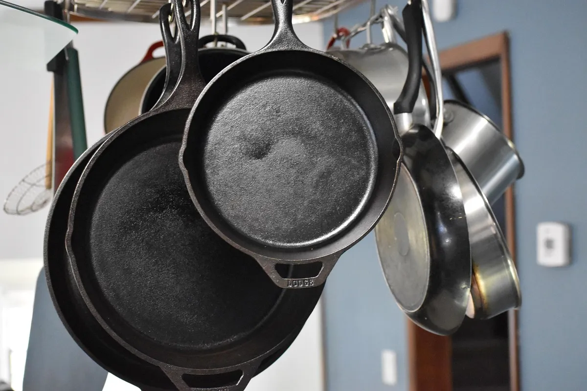 cast iron, kitchen, pan, breakfast, pots, skillet, food, cooking, delicious, gray food, gray kitchen, gray cooking, gray breakfast, cast iron, cast iron, cast i